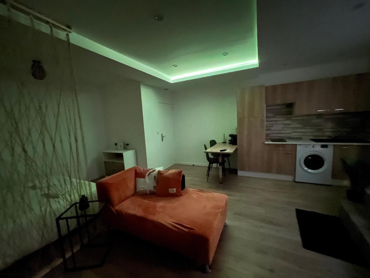 Appartement Luxe Jaune Сент-Етьєн Екстер'єр фото