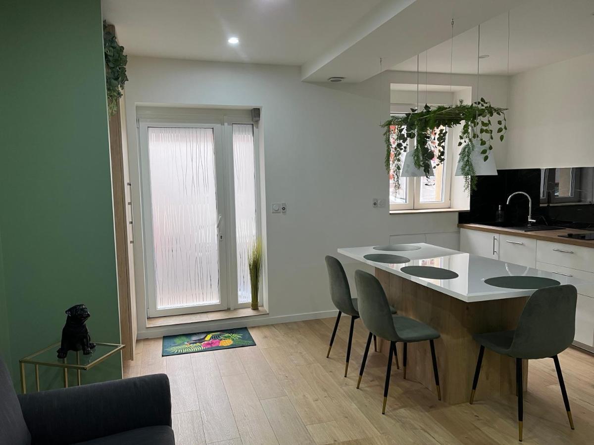 Appartement Luxe Jaune Сент-Етьєн Екстер'єр фото